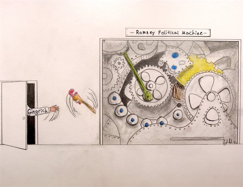 Sunday Cartoon: A Monkey Wrench In The Works...