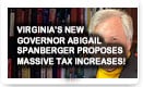 Virginia's new Governor Abigail Spanberger proposes massive tax increases