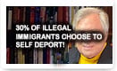 30% Of Illegal Immigrants Choose To Self Deport
