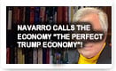 Navarro Calls The Economy “The Perfect Trump Economy”