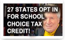 27 States Opt In For School Choice Tax Credit