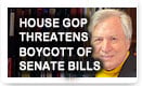 House Gop Threatens Boycott Of Senate Bills Unless Save Act Is Passed