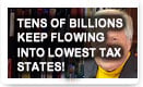 Tens Of Billions Keep Flowing Into Lowest Tax States