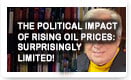 The Political Impact Of Rising Oil Prices: Surprisingly Limited