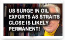 US Surge In Oil Exports As Straits Close Is Likely Permanent