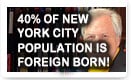40% of New York City Population Is Foreign Born