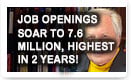 Job Openings Soar to 7.6 Million, Highest in 2 Years