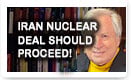 Iran Nuclear Deal Should Proceed