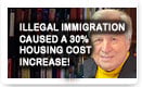 Illegal Immigration Caused A 30% Housing Cost Increase