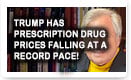 trump has prescription drug prices falling at a record pace spell checl Trump Has Prescription Drug Prices Falling at a Record Pace