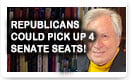 Republicans Could Pick Up 4 Senate Seats