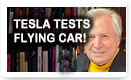 Tesla Tests Flying Car