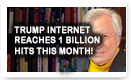 Trump Internet Reaches 1 Billion Hits This Month