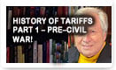 History Of Tariffs Part 1 – Pre–Civil War – History Video!