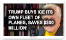 Trump Buys Ice Its Own Fleet Of Planes, Saves $300 Million