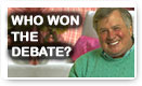 Who Won The Debate?