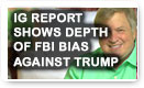 IG Report Shows Depth Of FBI Bias Against Trump - Lunch Alert!