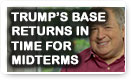 Trump's Base Returns In Time For Midterms - Lunch Alert!