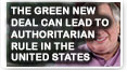 The Green New Deal Can Lead To Authoritarian Rule In The United States - Lunch Alert!