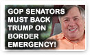 GOP Senators Must Back Trump On Border Emergency - Lunch Alert!