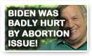 Election Alert: Biden Was Badly Hurt By Abortion Issue - Lunch Alert!