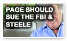 Page Should Sue The FBI & Steele - Lunch Alert!