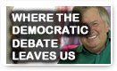 Where The Democratic Debate Leaves Us - Lunch Alert!