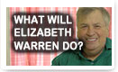 What Will Elizabeth Warren Do? - Lunch Alert!