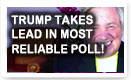 Trump Takes Lead In Most Reliable Poll - Lunch Alert!