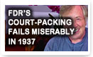 FDR’s Court-Packing Fails Miserably In 1937 - History Video!