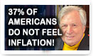 37% Of Americans Do Not Feel Inflation - Lunch Alert!