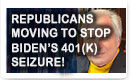 Republicans Moving To Stop Biden’s 401(k) Seizure - Lunch Alert!