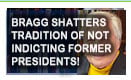 Bragg Shatters Tradition Of Not Indicting Former Presidents - Lunch Alert!
