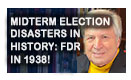Midterm Election Disasters In History: FDR In 1938 – History Video!