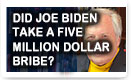 Did Joe Biden Take A Five Million Dollar Bribe? - Lunch Alert!
