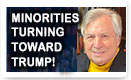 Minorities Turning Toward Trump - Lunch Alert!