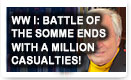 WW I: Battle Of The Somme Ends With A Million Casualties – History Video!
