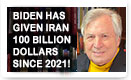 Biden has given Iran 100 billion dollars since 2021.
