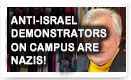 Anti-Israel Demonstrators On Campus Are Nazis