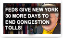 Feds Give New York 30 More Days To End Congestion Tolls