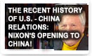 The Recent History Of U.S. – China Relations: Nixons Opening To China – History Video!