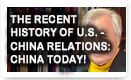 The Recent History Of U.S. – China Relations: China Today – History Video!
