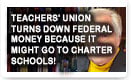 Teachers' Union Turns Down Federal Money Because It Might Go To Charter Schools