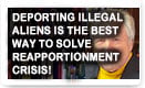 Deporting Illegal Aliens Is The Best Way To Solve The Reapportionment Crisis