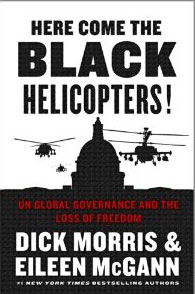 Black Helicopters Bookjacket